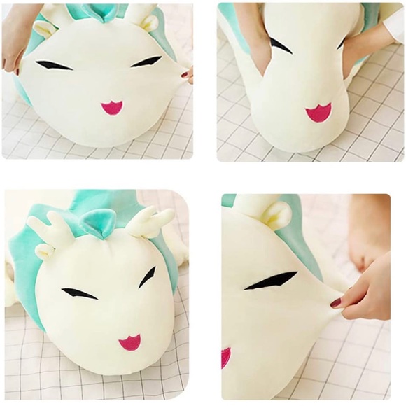 Dragon Plush Pillow 41” nwt - Picture 2 of 5